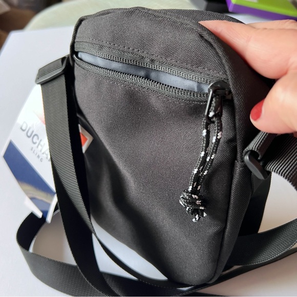 DUCHAMP MINI FLIGHT SLING BAG CAMO PRINT NWT - Picture 12 of 15